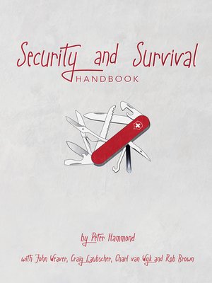 cover image of Security and Survival Handbook